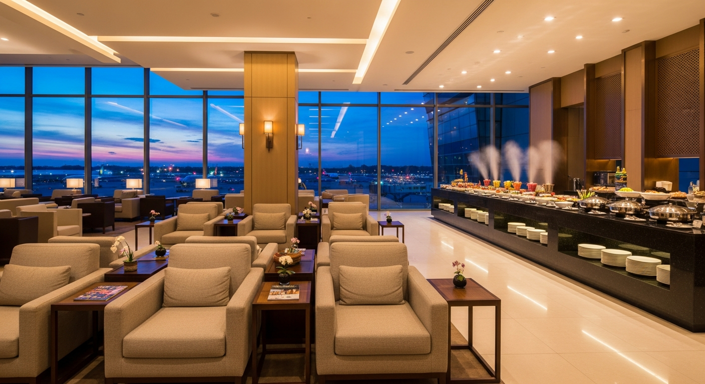 Miracle Lounge Access & Entry